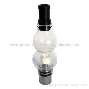 Glass Globe Atomizer, Double Globe Glass Atomizer, Glass Atomizer, Wax Vaporizer